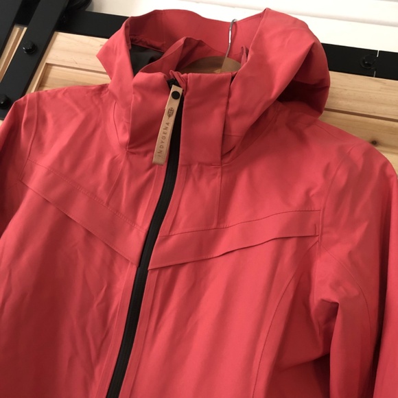 NWT Indygena Kisa Rain Jacket S Melon - Picture 3 of 16